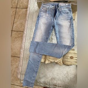Adriano Gold Girls Jeans